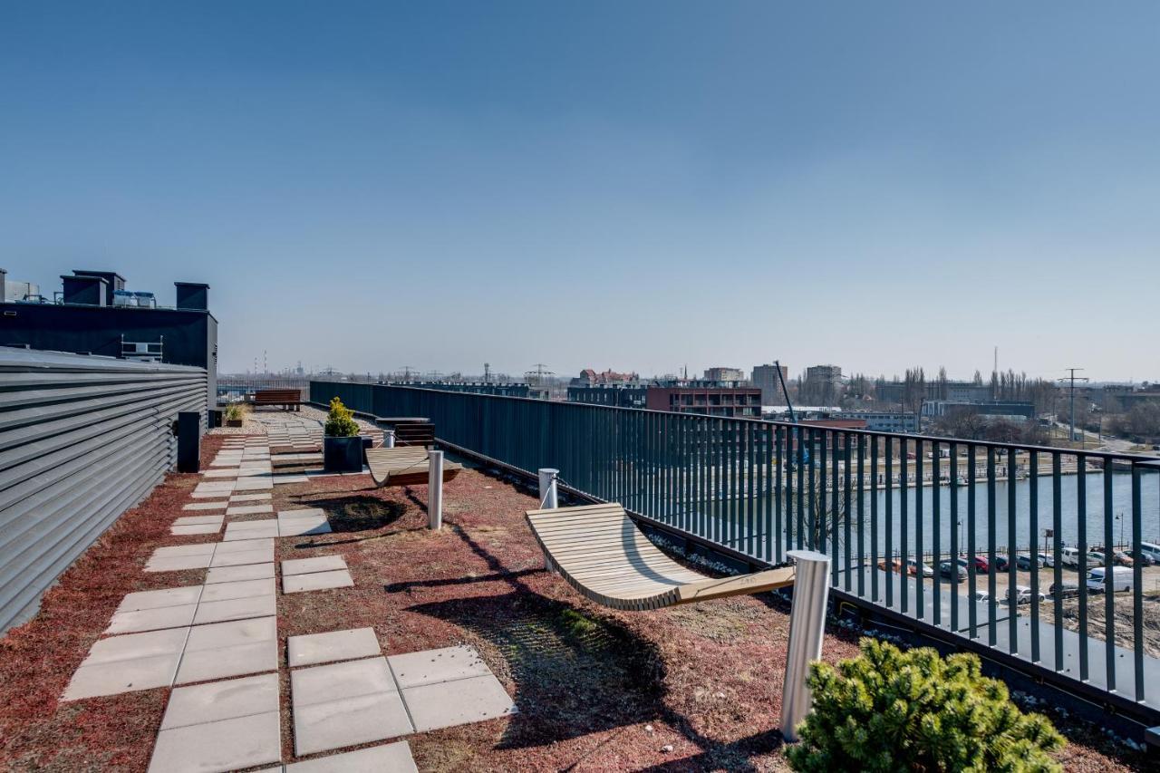 Chlebova Prestige By Elite Apartments Gdańsk Eksteriør billede