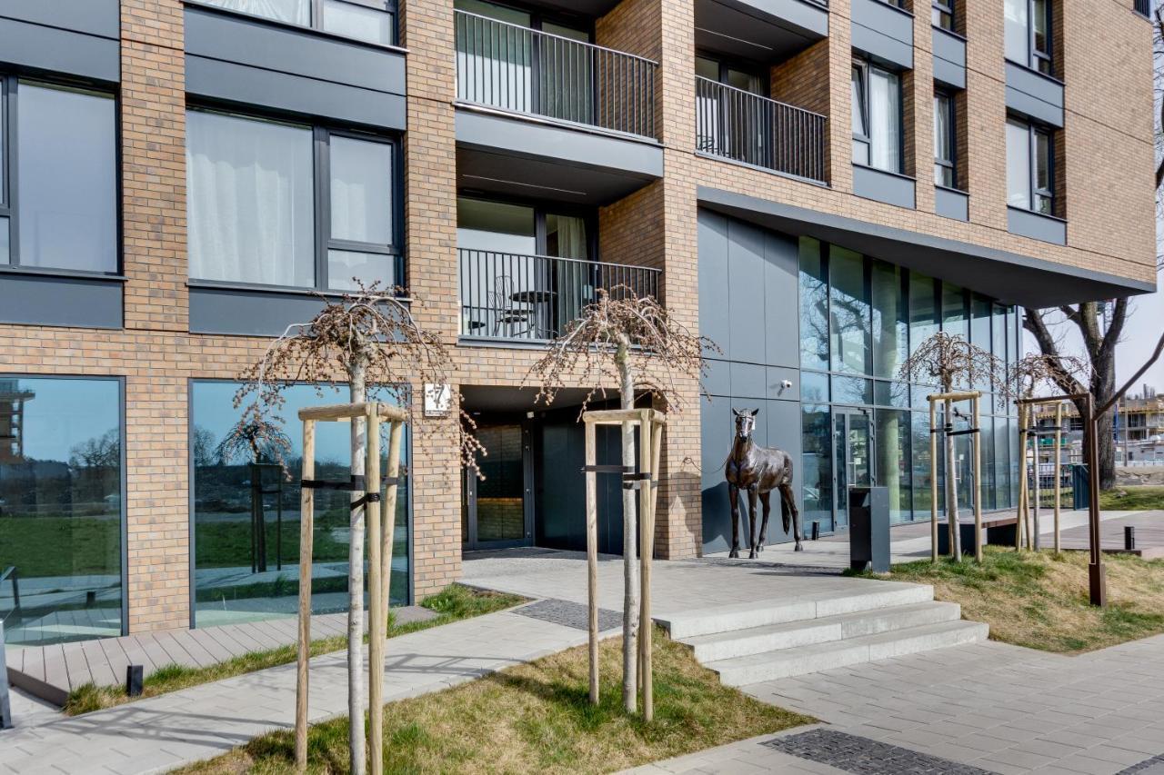 Chlebova Prestige By Elite Apartments Gdańsk Eksteriør billede
