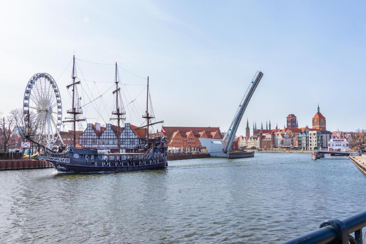 Chlebova Prestige By Elite Apartments Gdańsk Eksteriør billede