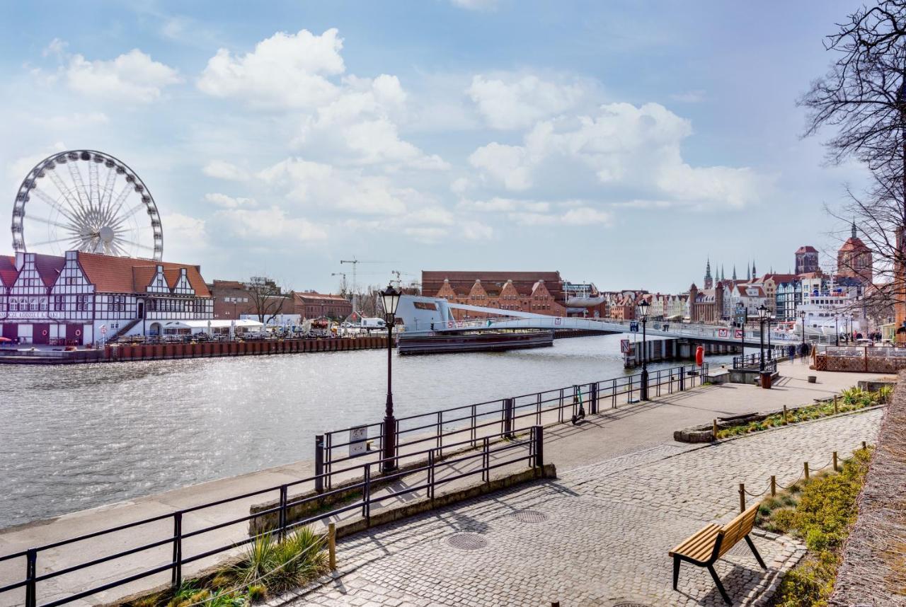 Chlebova Prestige By Elite Apartments Gdańsk Eksteriør billede