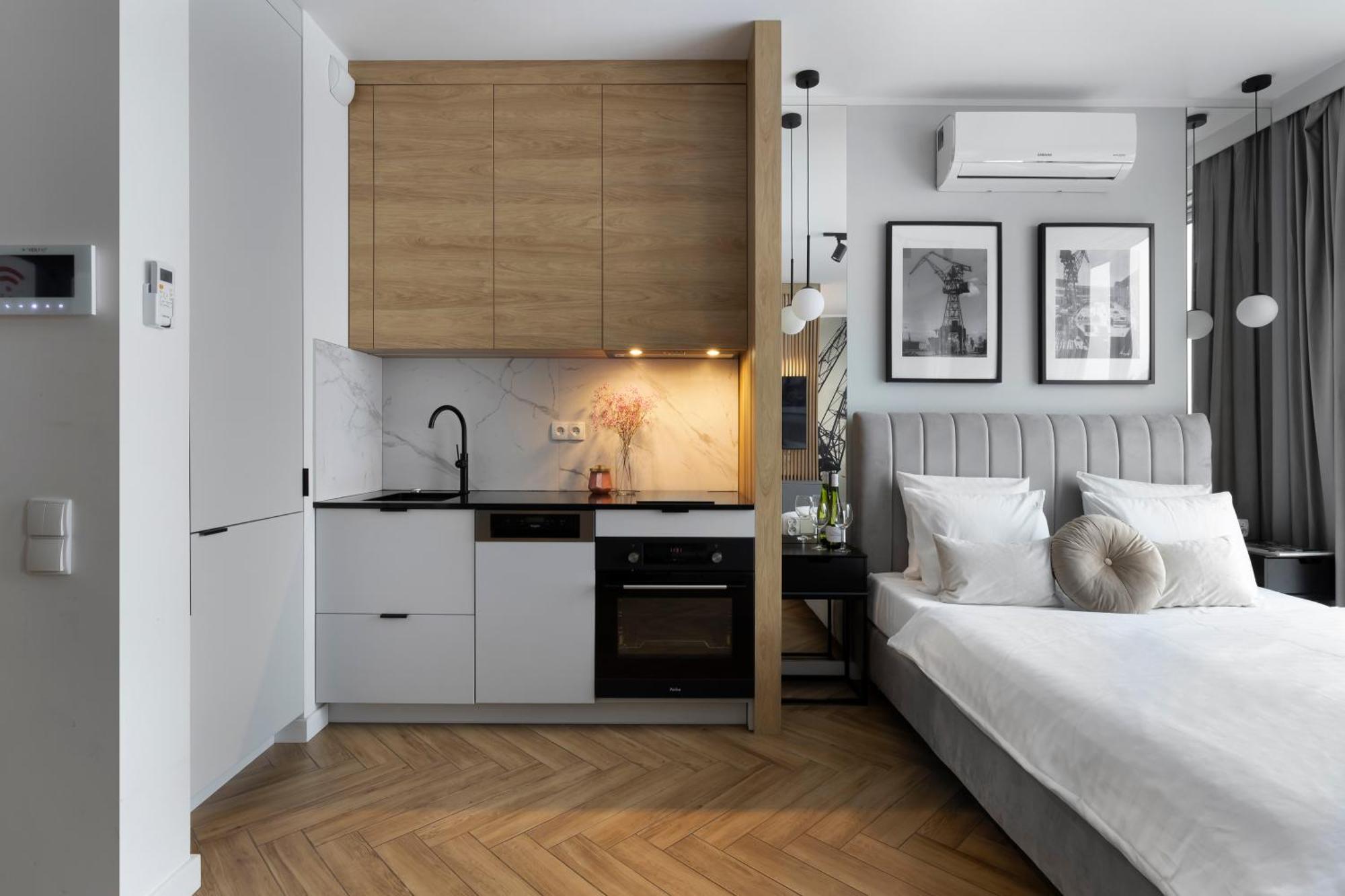 Chlebova Prestige By Elite Apartments Gdańsk Eksteriør billede