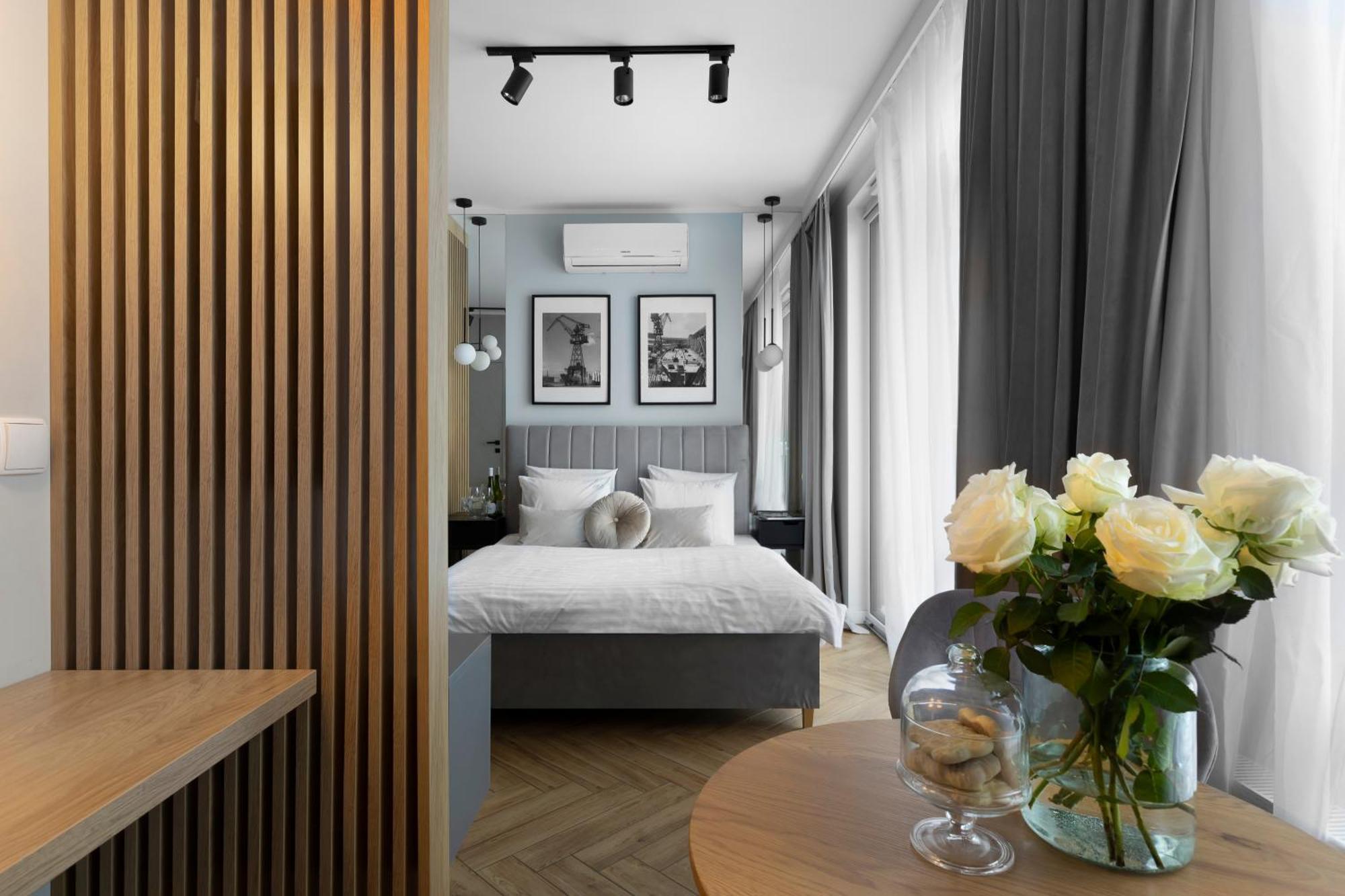 Chlebova Prestige By Elite Apartments Gdańsk Eksteriør billede