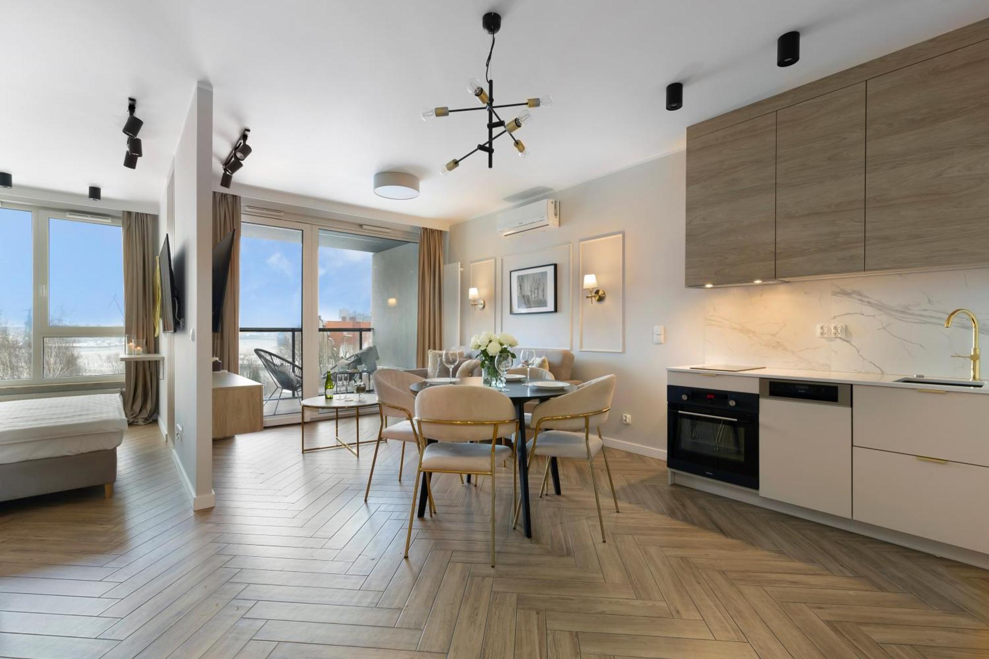 Chlebova Prestige By Elite Apartments Gdańsk Eksteriør billede
