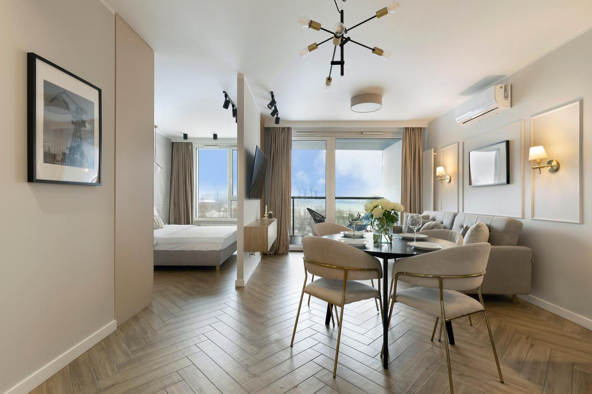 Chlebova Prestige By Elite Apartments Gdańsk Eksteriør billede