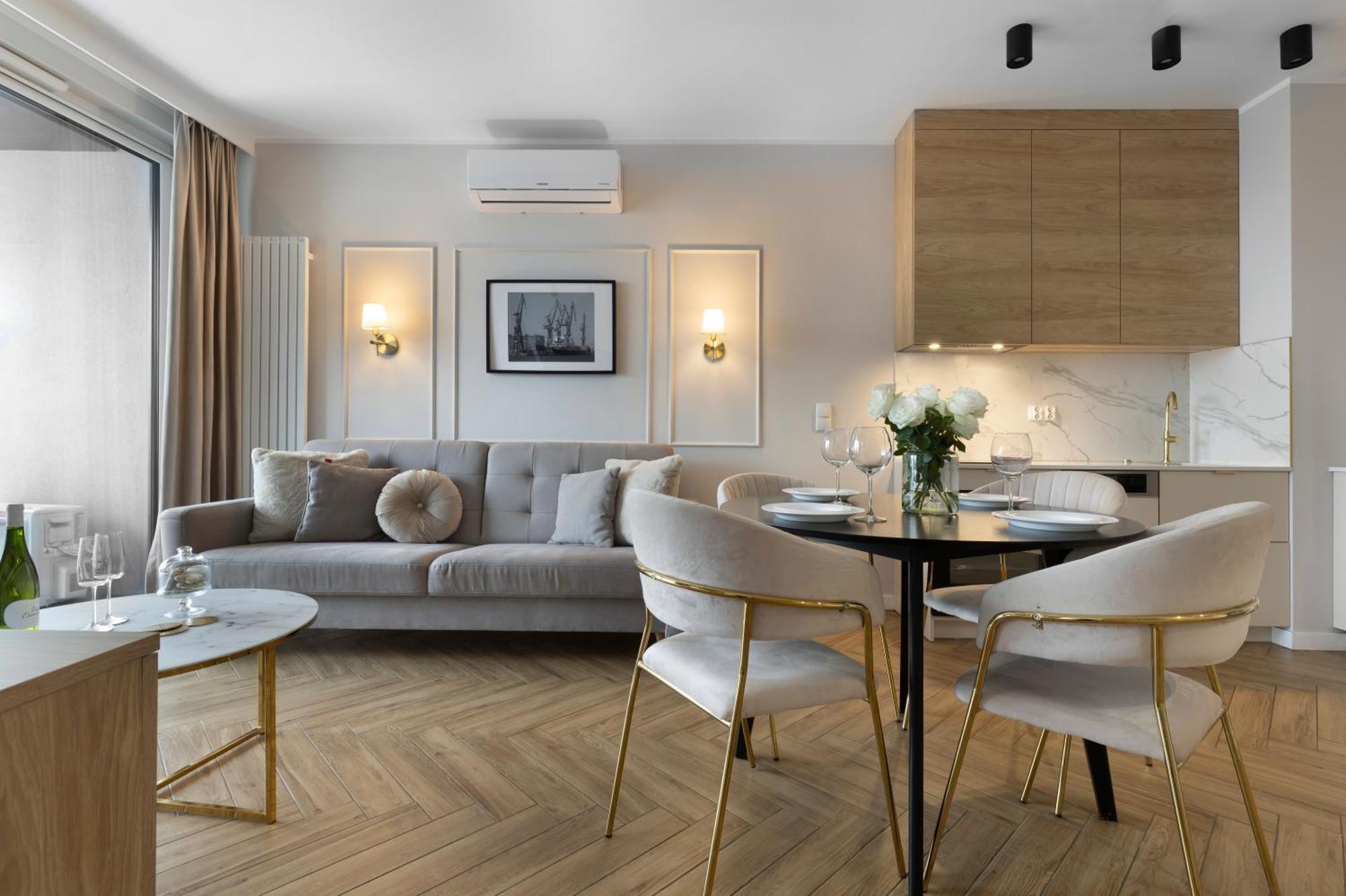 Chlebova Prestige By Elite Apartments Gdańsk Eksteriør billede