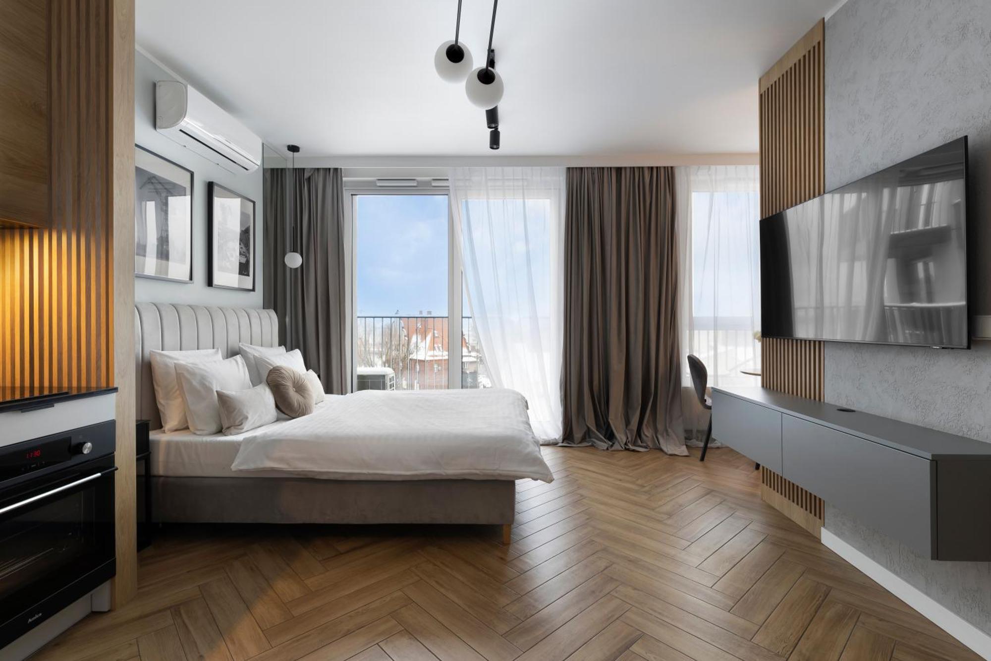 Chlebova Prestige By Elite Apartments Gdańsk Eksteriør billede